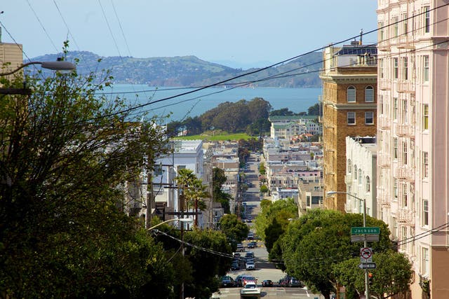 High life: Pacific Heights, San Francisco