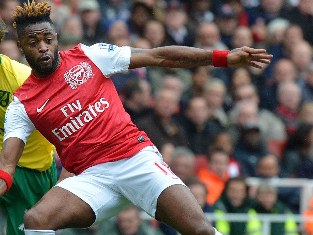 Alex Song has been bought by Barcelona for £15 million