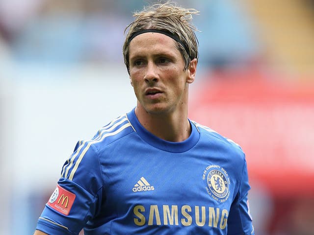 Gap year: Despite a better season Torres needs to rediscover his best