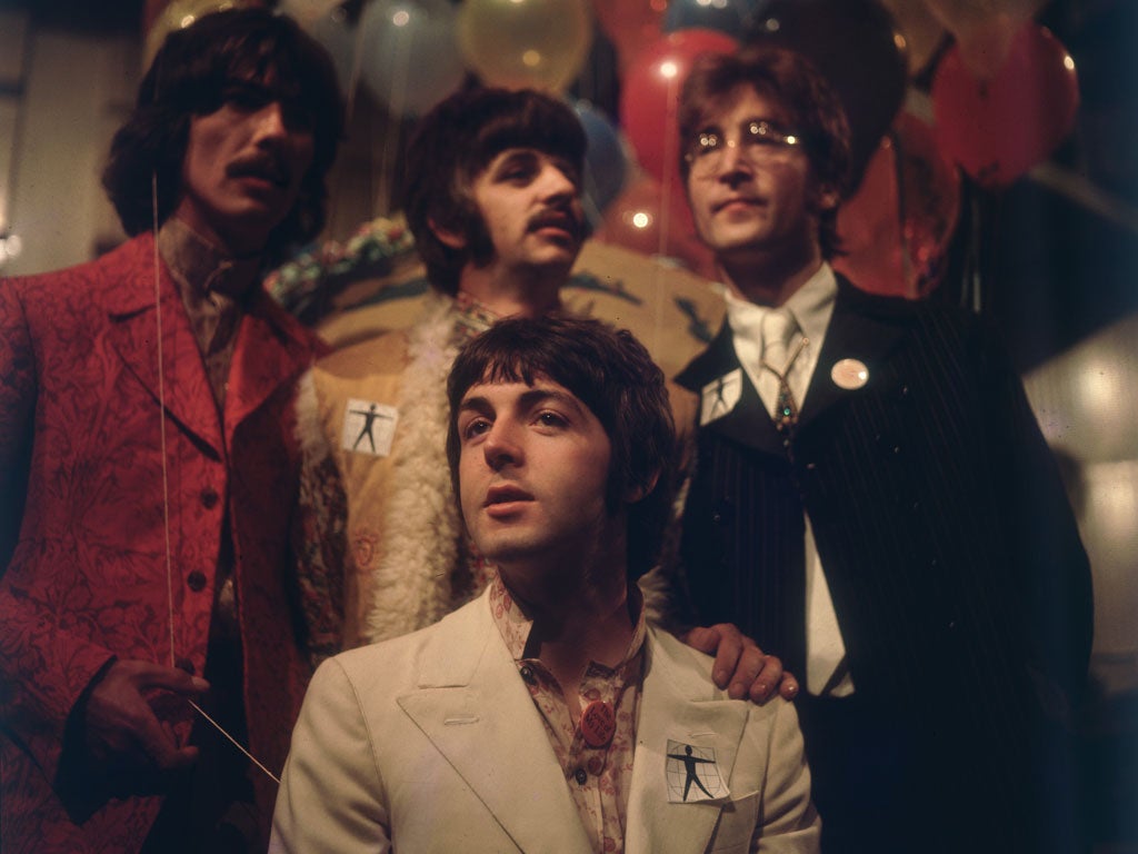 The band in their heyday in 1967