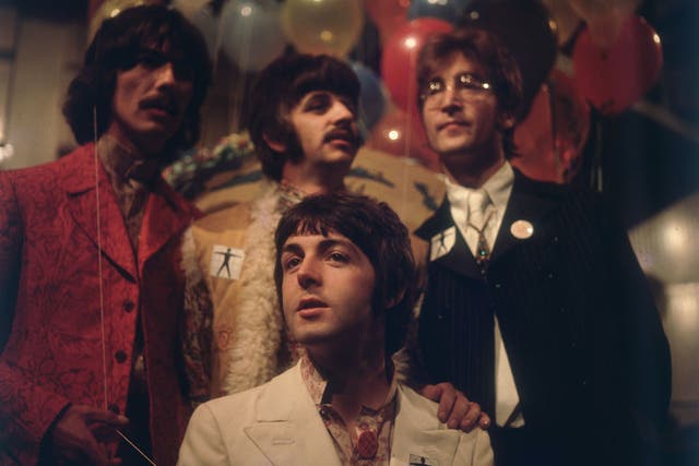 The band in their heyday in 1967