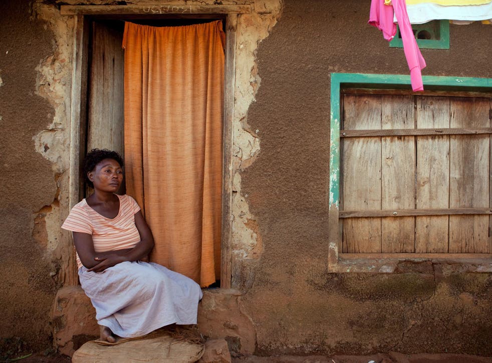 Christine Mbabazi, whose son died of cholera in Uganda