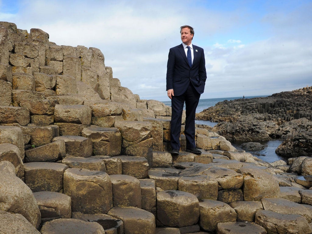 David Cameron is urged to promote right-wing Tories to put more blue water between him and the Lib Dems