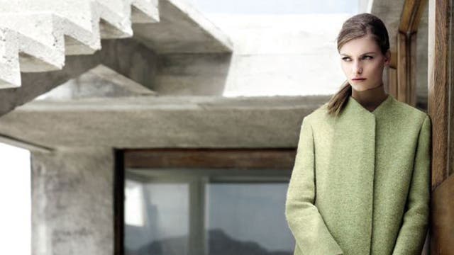 Behind the label: COS's autumn 12 collection as shot on the roof of Le Corbusier's l'Unité de Habitation in Berlin