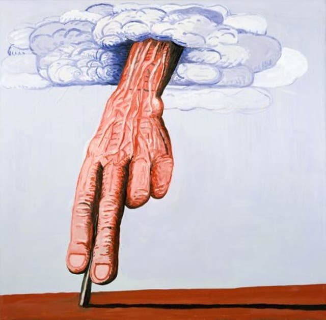 A point to prove: Guston's 'The Line' (1978)