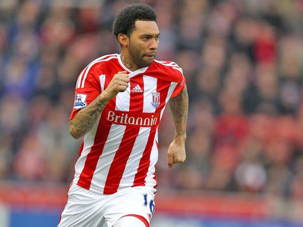 Jermaine Pennant, of Stoke City, had a troubled upbringing