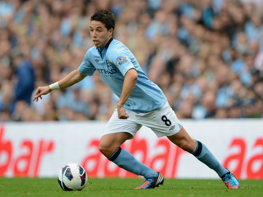Samir Nasri's goal proved to be the winner when he netted the final goal of the game