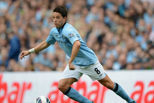 Samir Nasri's goal proved to be the winner when he netted the final goal of the game