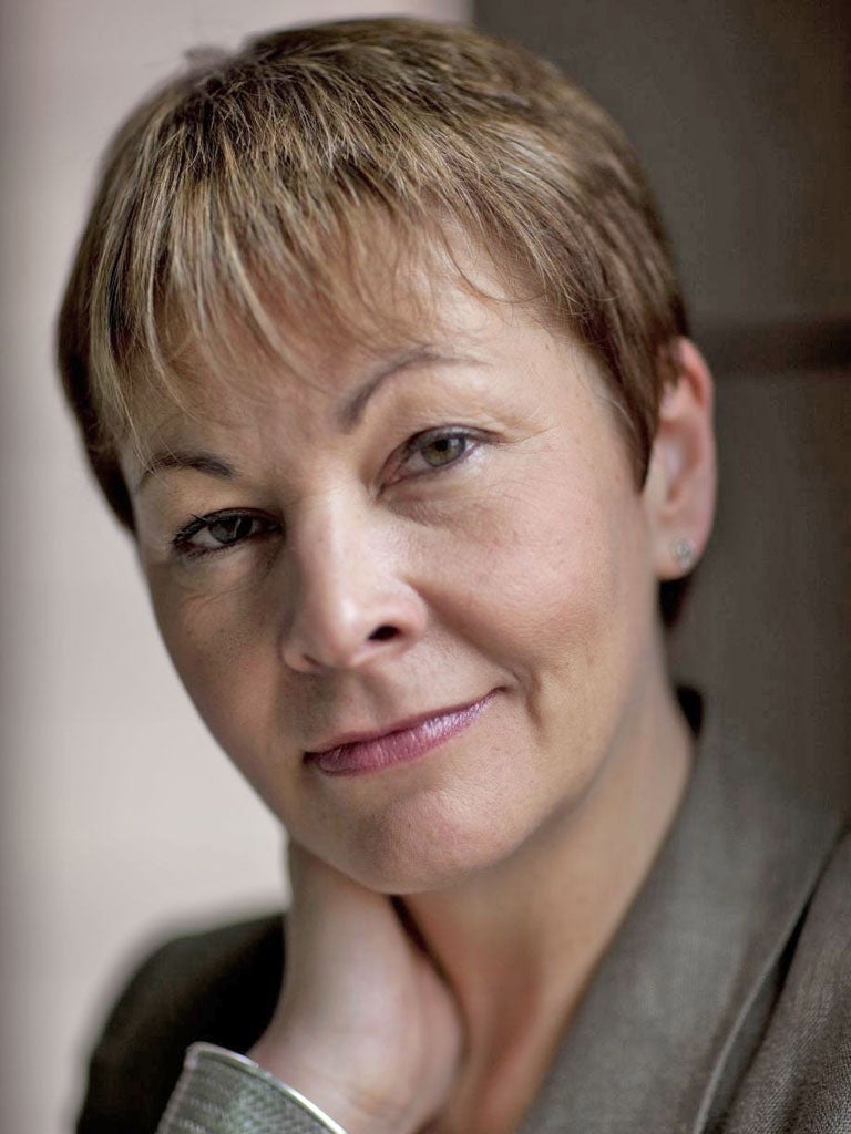 Caroline Lucas: The Greens’ leader is standing down to give ‘other
voices a chance’