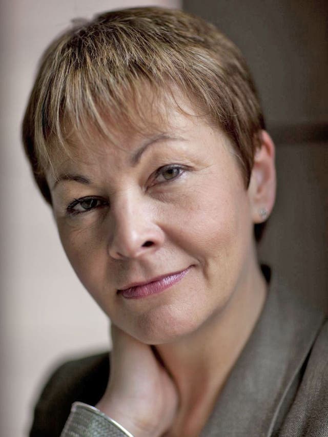 Caroline Lucas: The Greens’ leader is standing down to give ‘other
voices a chance’