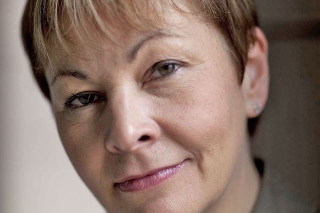 Caroline Lucas: The Greens’ leader is standing down to give ‘other
voices a chance’