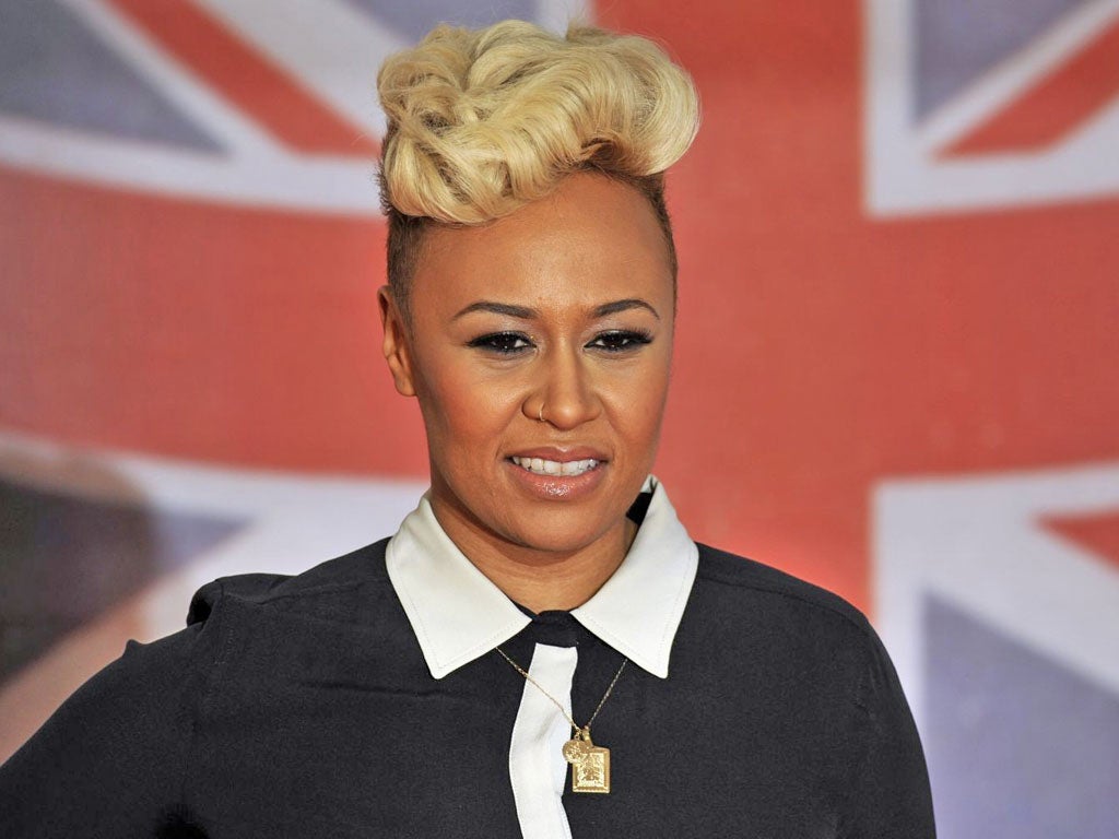 Emeli Sandé, who appeared at both 2012 Olympics ceremonies, has six hits in the top 200