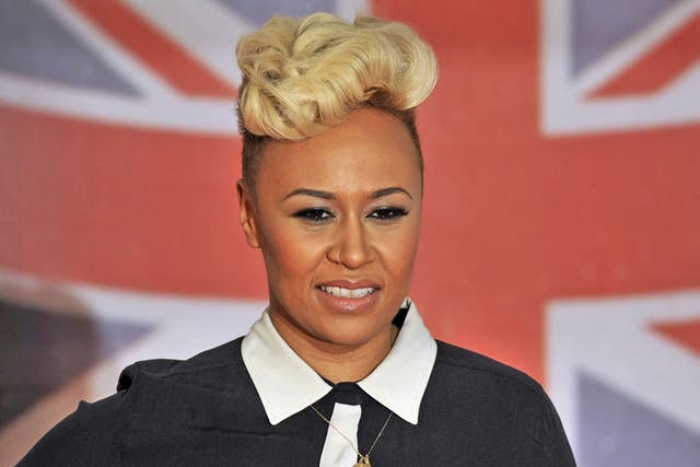 Emeli Sandé, who appeared at both 2012 Olympics ceremonies, has six hits in the top 200