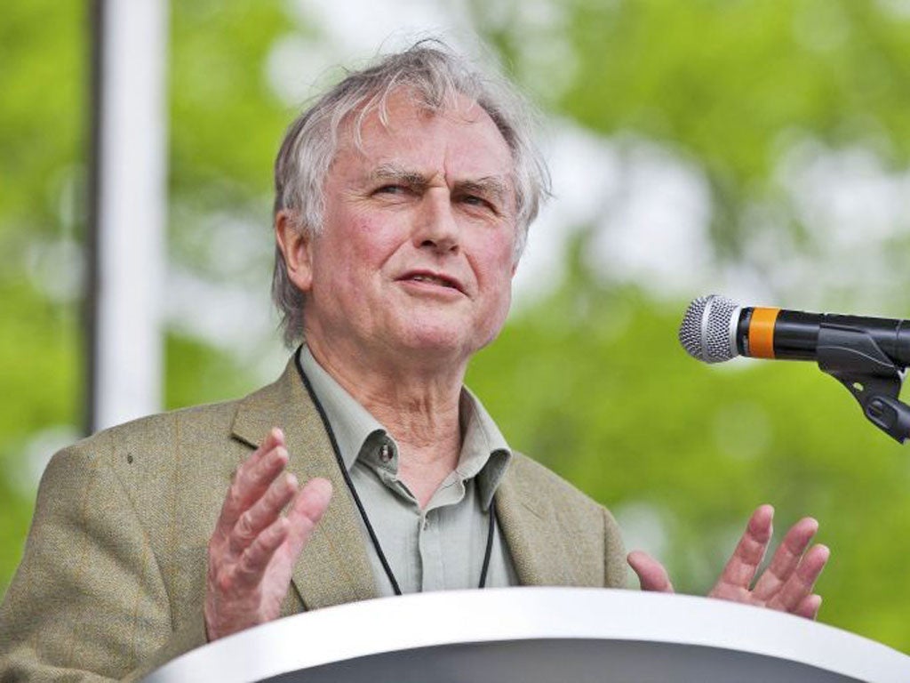 Richard Dawkins has written a scathing review of an Amazon instruction manual