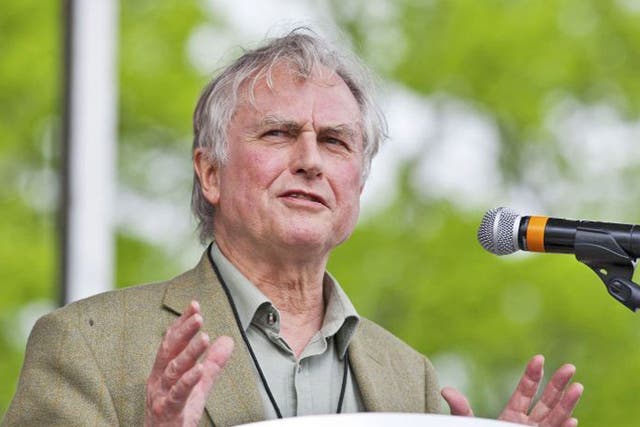Professor Richard Dawkins, 71, best known for being an atheist