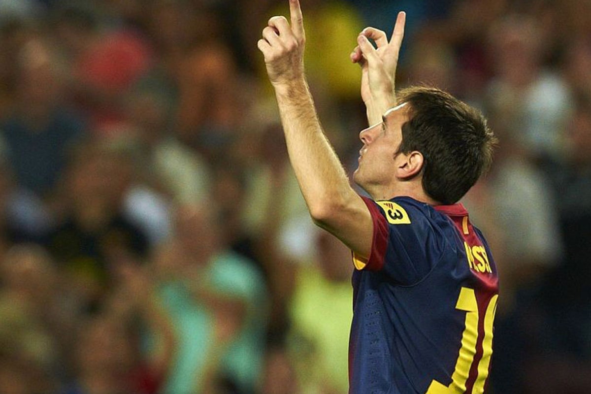 Messi doubles up in Barcelona's five-goal romp over Sociedad | The ...