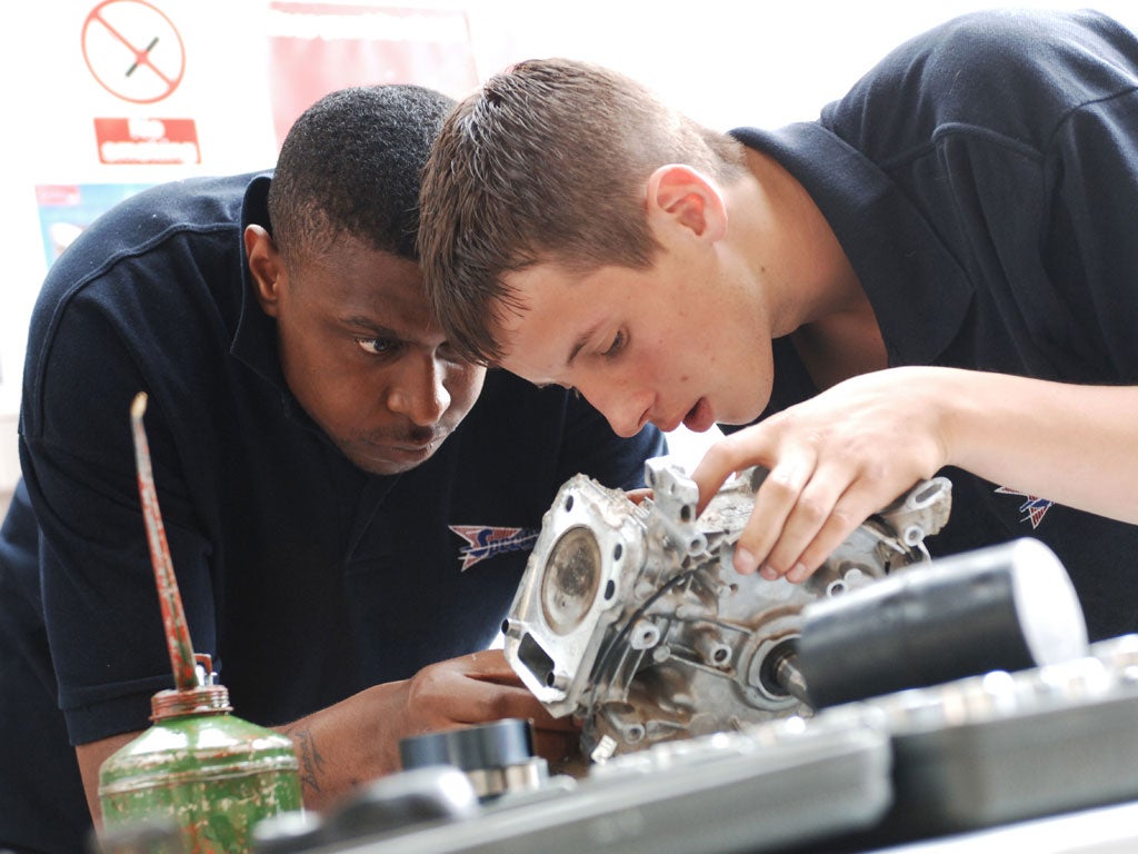 2.2 million apprenticeships have been created since 2010