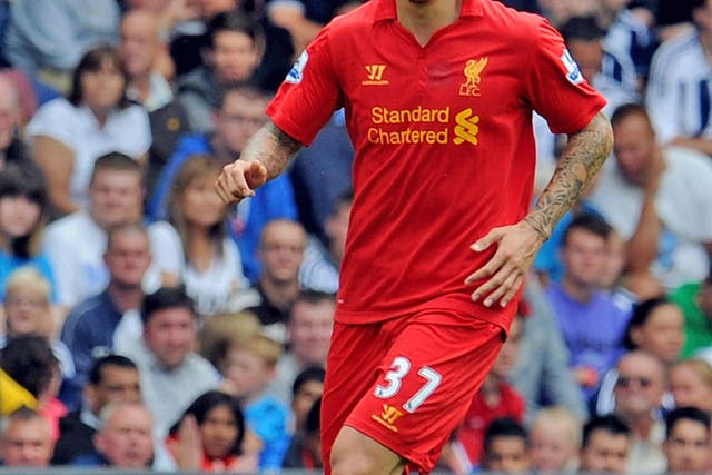 Skrtel has become a vital member of the Reds side since arriving in a £6million deal from Zenit St Petersburg in 2008