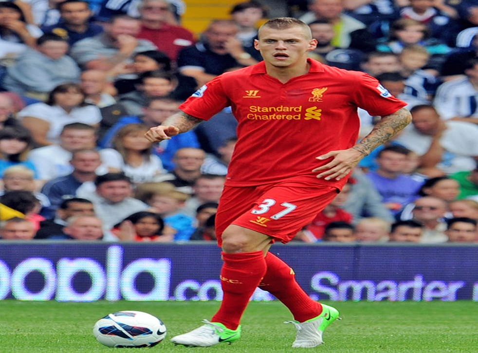 Skrtel has become a vital member of the Reds side since arriving in a £6million deal from Zenit St Petersburg in 2008