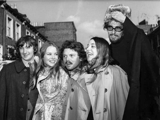 ‘Ed Sullivan said I was a flash in the pan. He was right’: McKenzie (centre) with The Mamas & the Papas in 1967