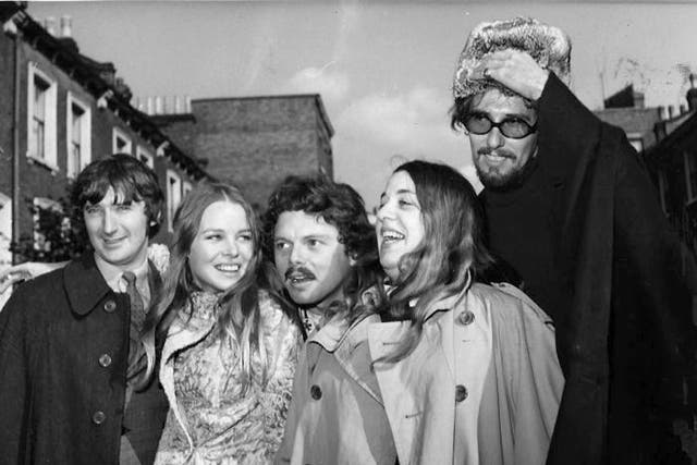 ‘Ed Sullivan said I was a flash in the pan. He was right’: McKenzie (centre) with The Mamas & the Papas in 1967