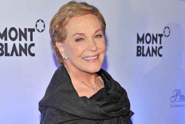 Dame Julie Andrews: The Sound of Music star lost her vocal range
after surgery