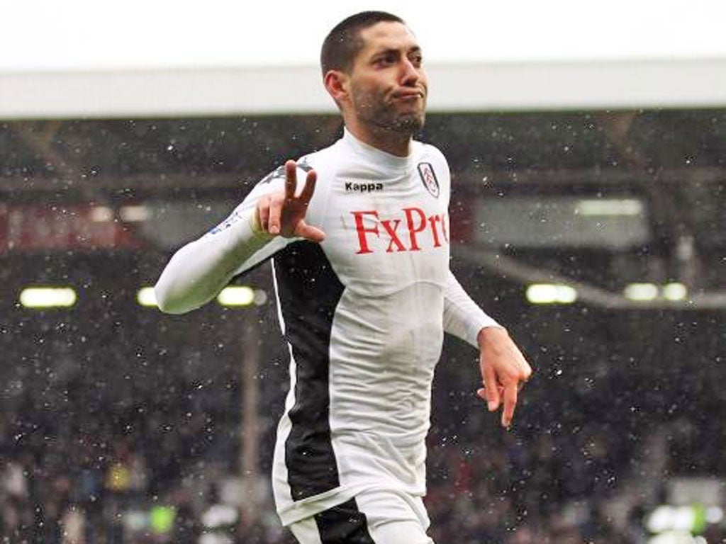 Glenn Moore: Clint Dempsey should honour his contract at Fulham