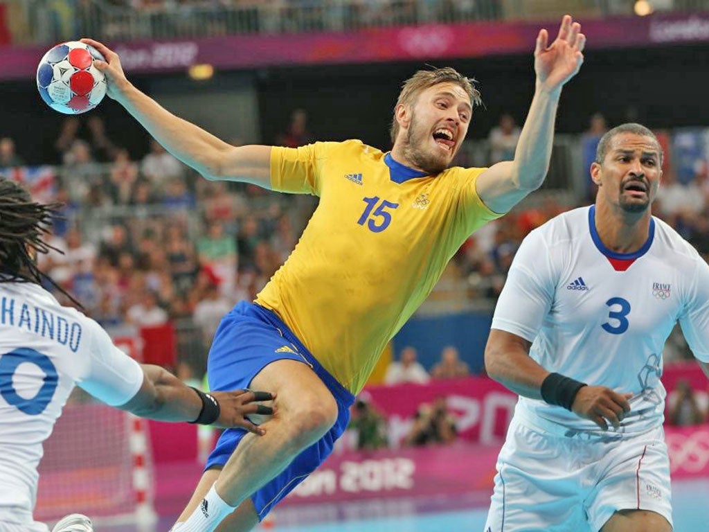 Match of the day: the London Legacy channel will air sports that gained popularity during London 2012 such as handball