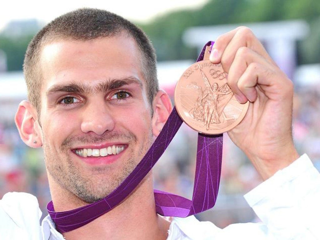 Robbie Grabarz: The high jumper capped his remarkable rise with bronze at London 2012