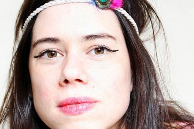 Lou Sanders: “I waited an hour for my starter so I complained: ‘It’s not rocket salad”