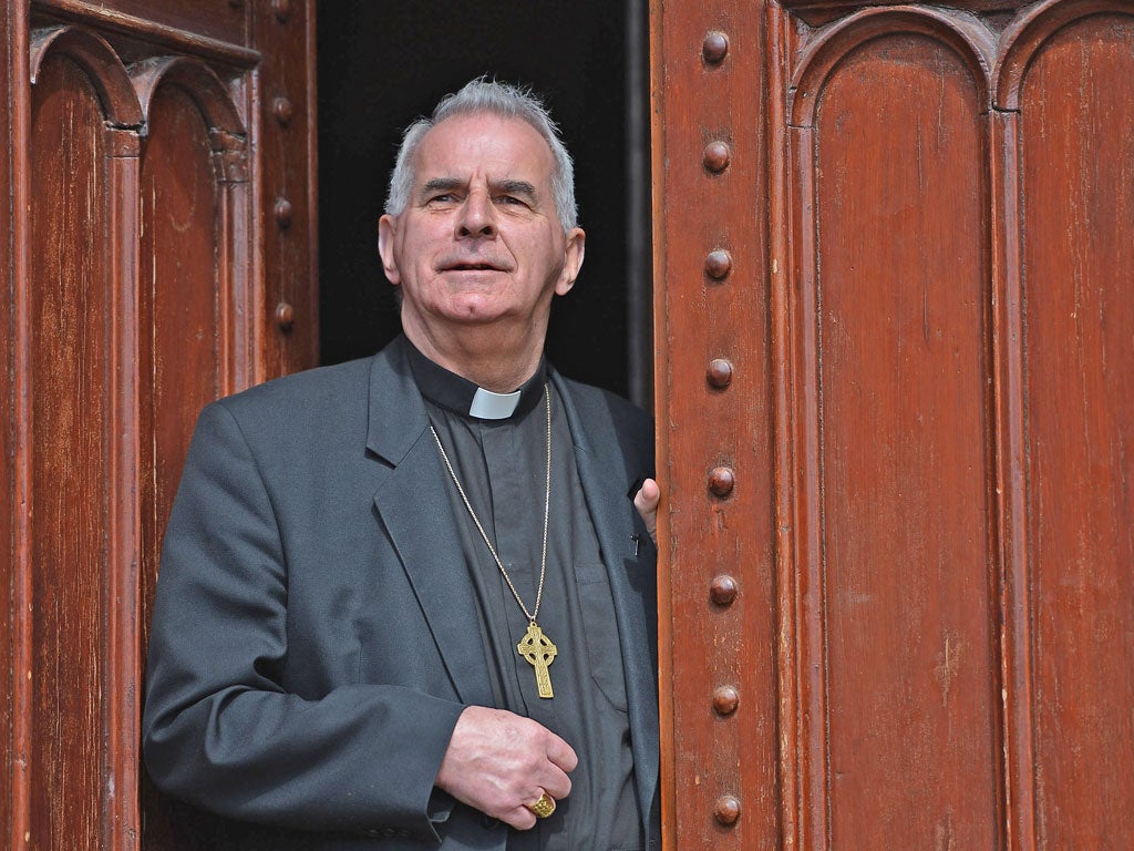Controversial cardinal Keith O’Brien thinks gay marriage is like slavery and compared abortion to the Dunblane massacre