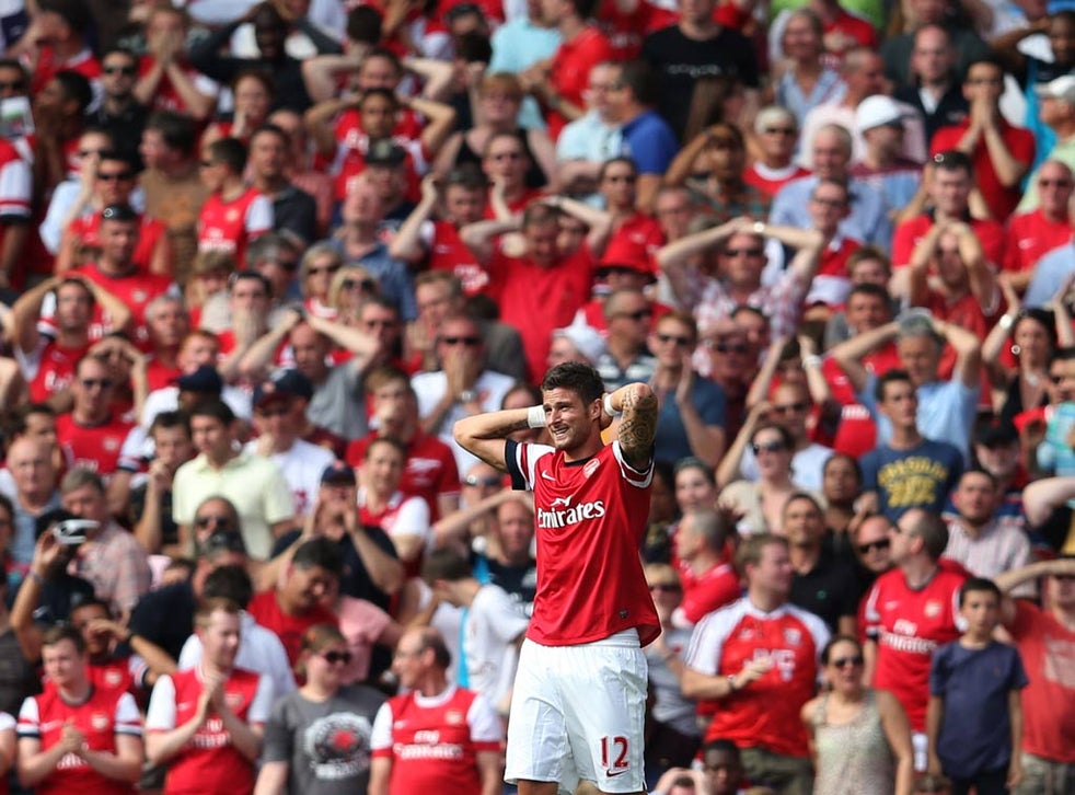 Arsene Wenger confident Olivier Giroud will prove a ...