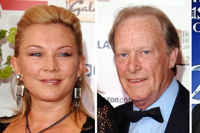 The stars of long-running BBC1 detective drama New Tricks (left to right) Amanda Redman Dennis Waterman and Alun Armstrong who have criticised the writers of the TV drama - for making it 'bland'