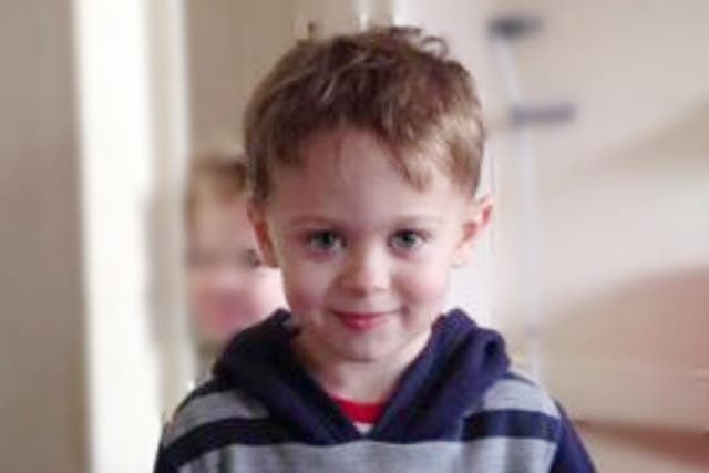 A photograph of Dylan Cecil posted on Facebook by his aunt as rescue teams searched for the four-year-old