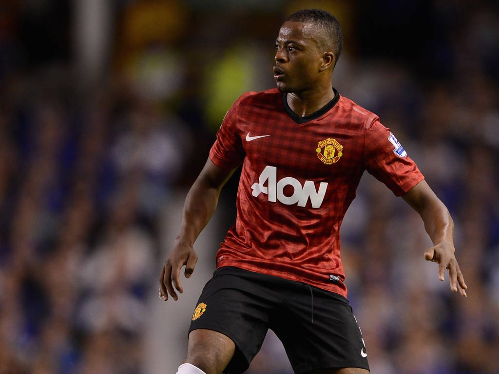 Patrice Evra Pegged back for most of the match to stop the lively Osman, but attacked strongly later on. 5/10