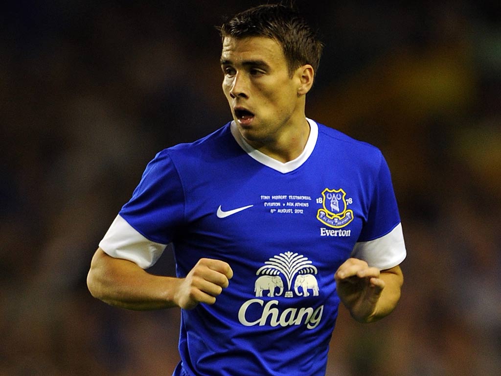 Best off the bench Seamus Coleman: Assisted right-back Hibbert to help settle the defence in the late stages. 5/10