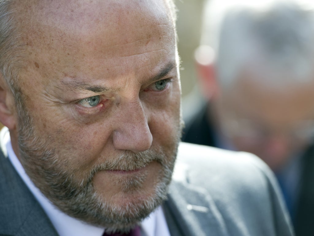 Mr Galloway provoked a furious response from women's groups after he said in a video podcast that even if the complaints made against Mr Assange by two women in Sweden were true, they did not constitute rape