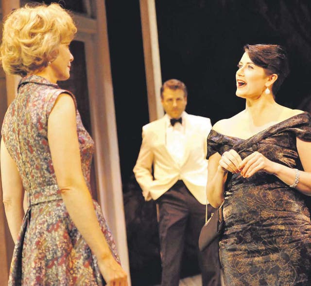 Volcano: It sounds like steamy Tennessee Williams play but it is in fact by Noel Coward
