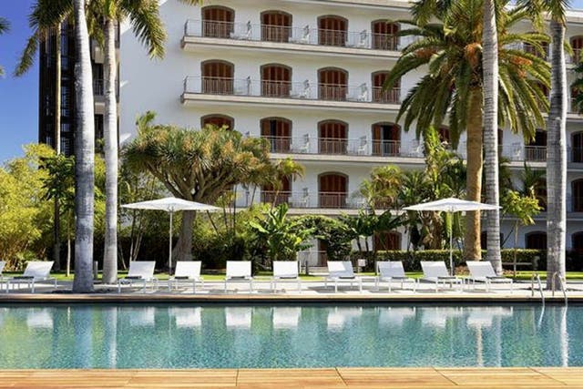 Grand Hotel Mencey in Santa Cruz, Tenerife: Travellers are turning to  safer destinations such as the Canaries and Spain
