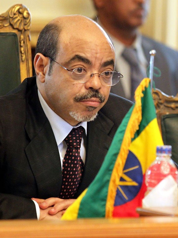 A questionable human-rights legacy: Meles last year