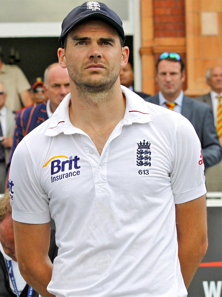 James Anderson says England may have 'believed their own hype'