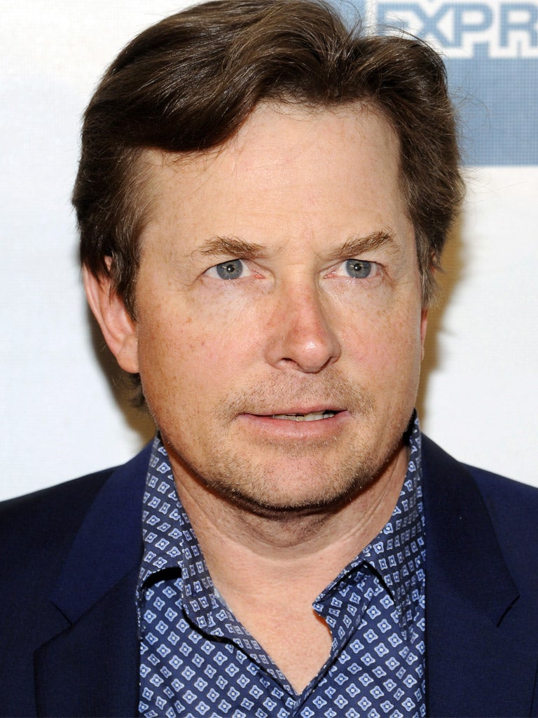 Michael J Fox said medication is helping to control his symptoms