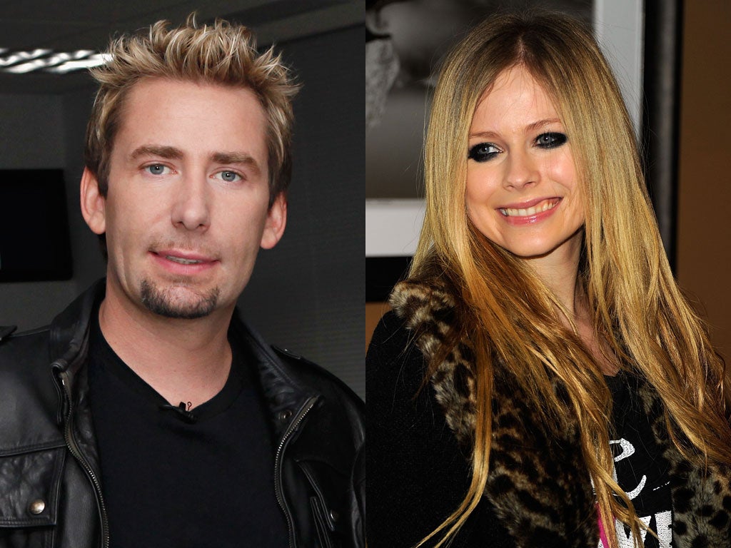 Chad Kroeger and Avril Lavigne engaged