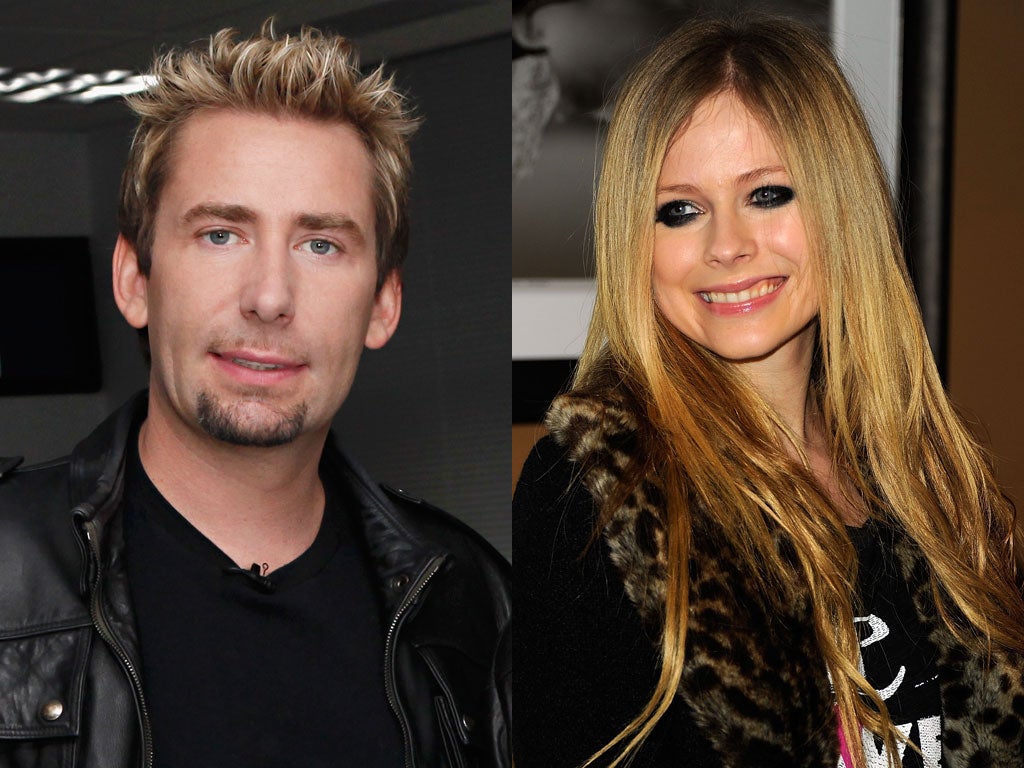 So Complicated Chad Kroeger And Avril Lavigne Embroiled In Halloween 