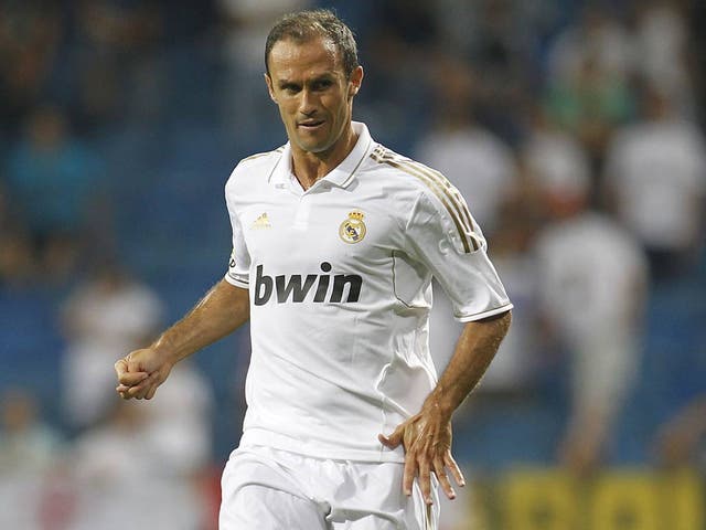 Real Madrid defender Ricardo Carvalho