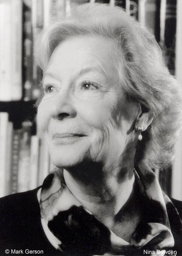 Nina Bawden, who died aged 87