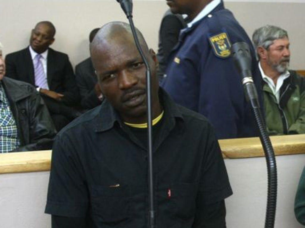 Chris Mahlangu had pleaded guilty but argued that he acted in self-defense in what the judge found was a violent dispute over wages