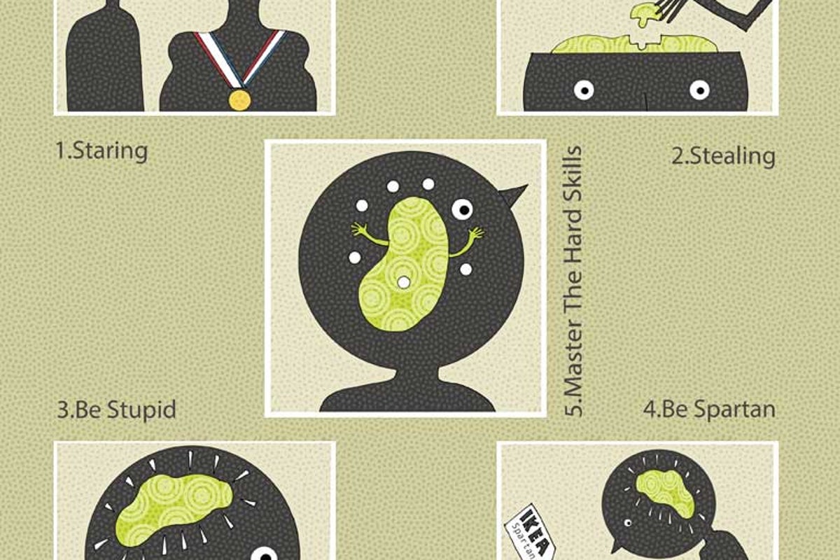 The talent myth: How to maximise your creative potential | The ...