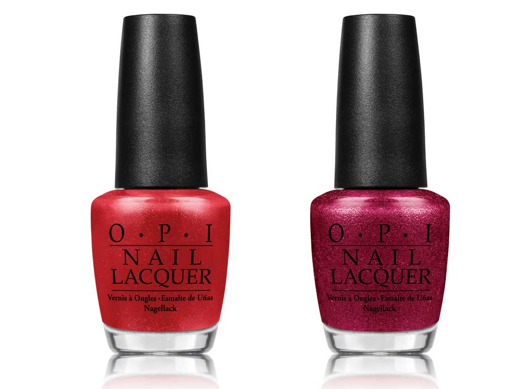 To celebrate 50 years of James Bond, nail superstars OPI have created an exclusive themed range. New shades include a glittery gold number named, you guessed it, Goldeneye, and a deep red colour called Die Another Day. Remember to shake, not stir, before use. £11 a pot, call 01923 240 010 for stockists