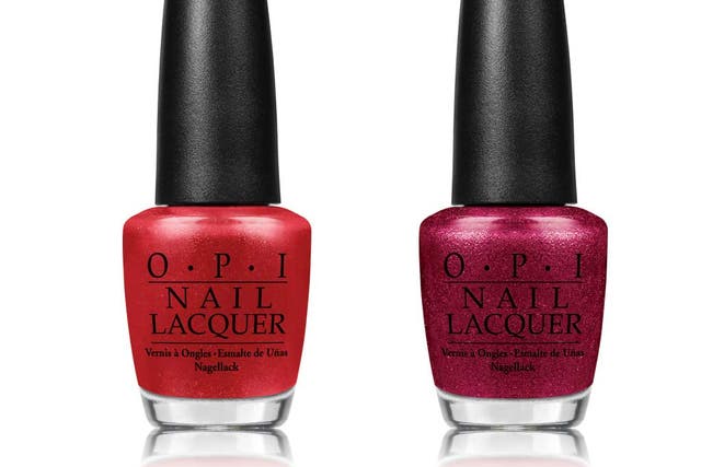 To celebrate 50 years of James Bond, nail superstars OPI have created an exclusive themed range. New shades include a glittery gold number named, you guessed it, Goldeneye, and a deep red colour called Die Another Day. Remember to shake, not stir, before use. £11 a pot, call 01923 240 010 for stockists